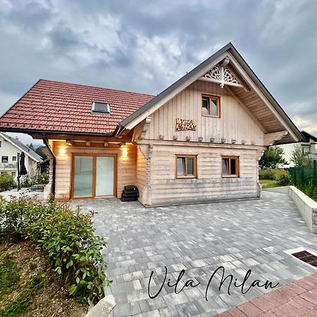 Vila Milan 布莱德 外观 照片