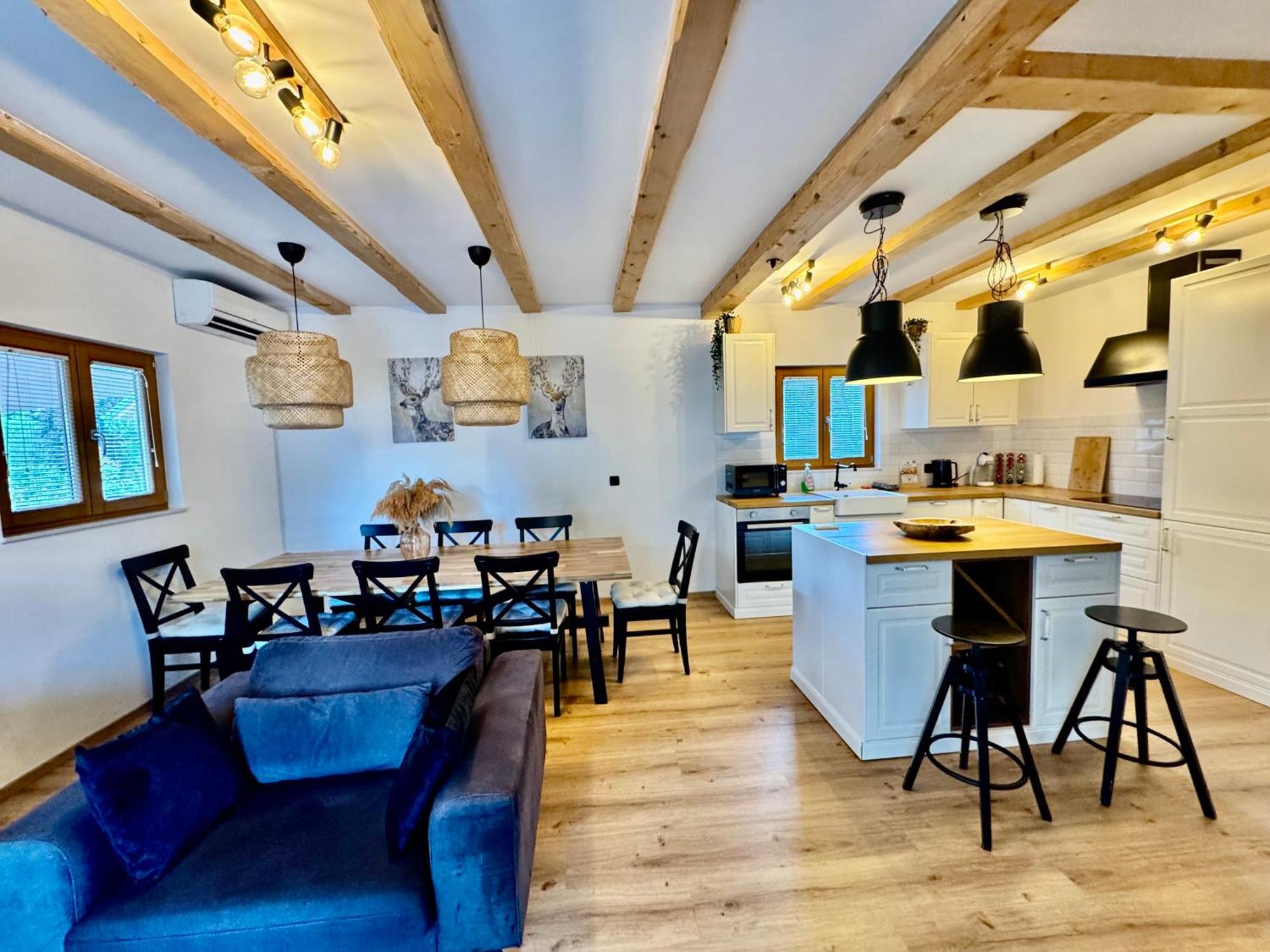 Vila Milan 布莱德 外观 照片