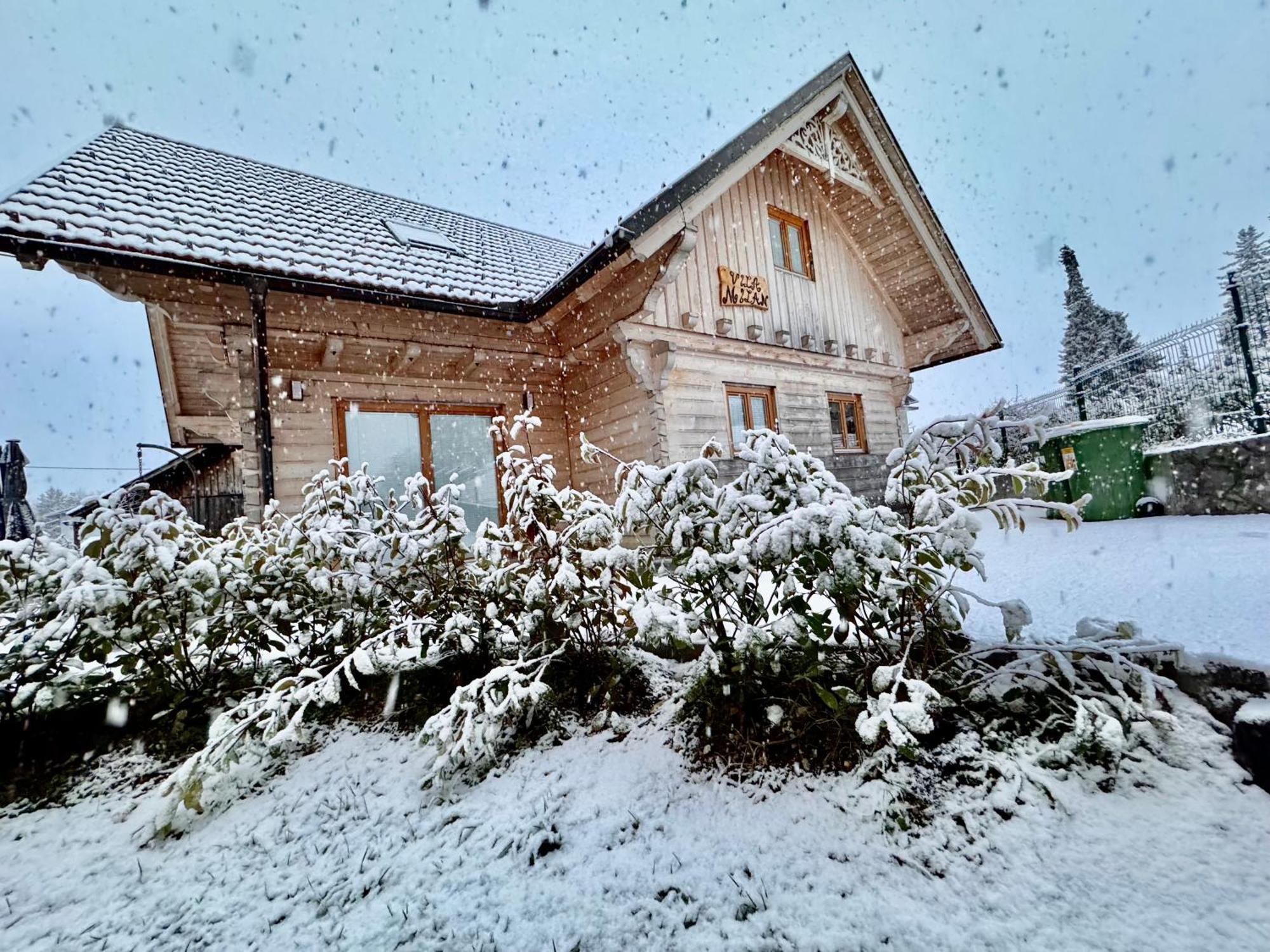 Vila Milan 布莱德 外观 照片